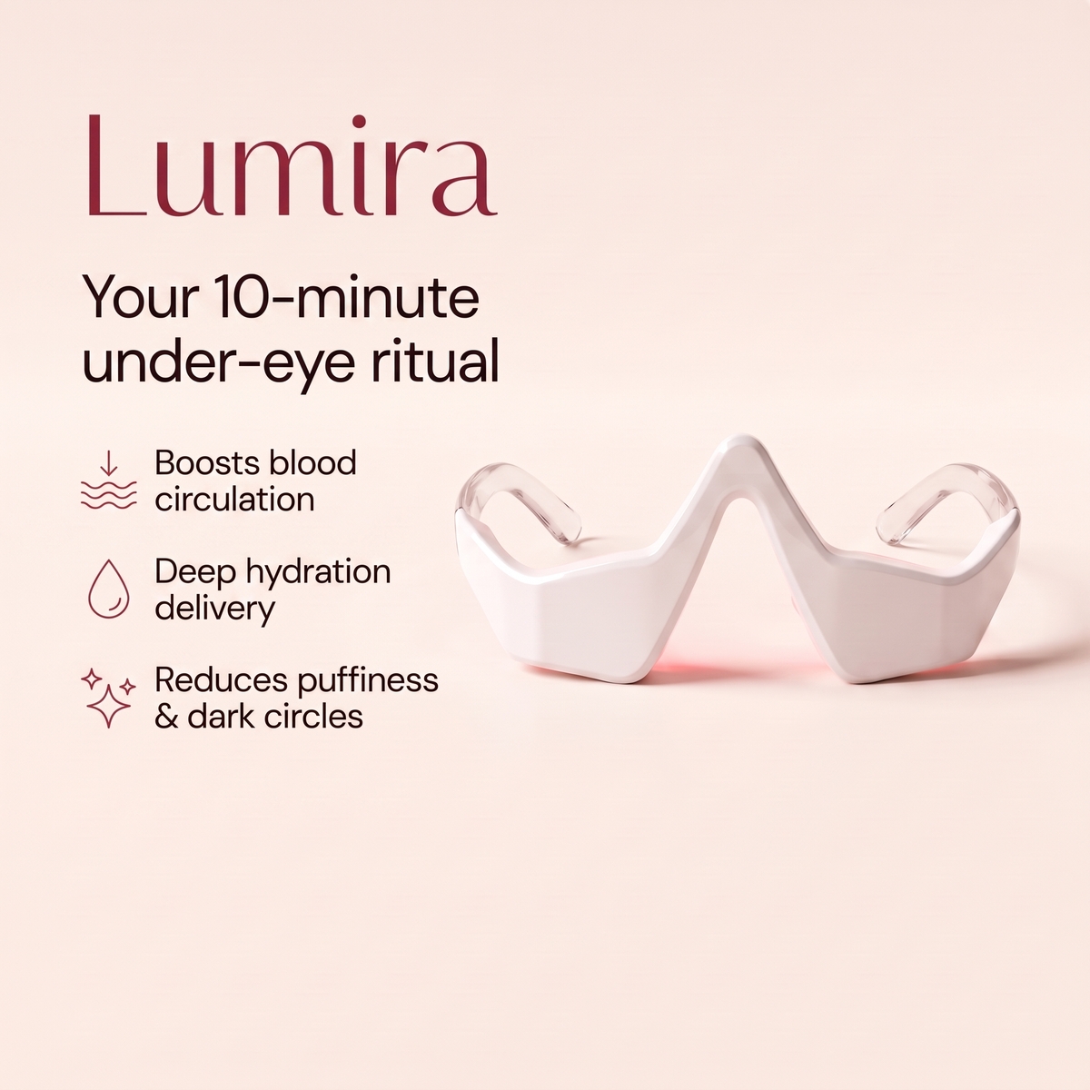 Lumira™ Red Light Eye Glasses